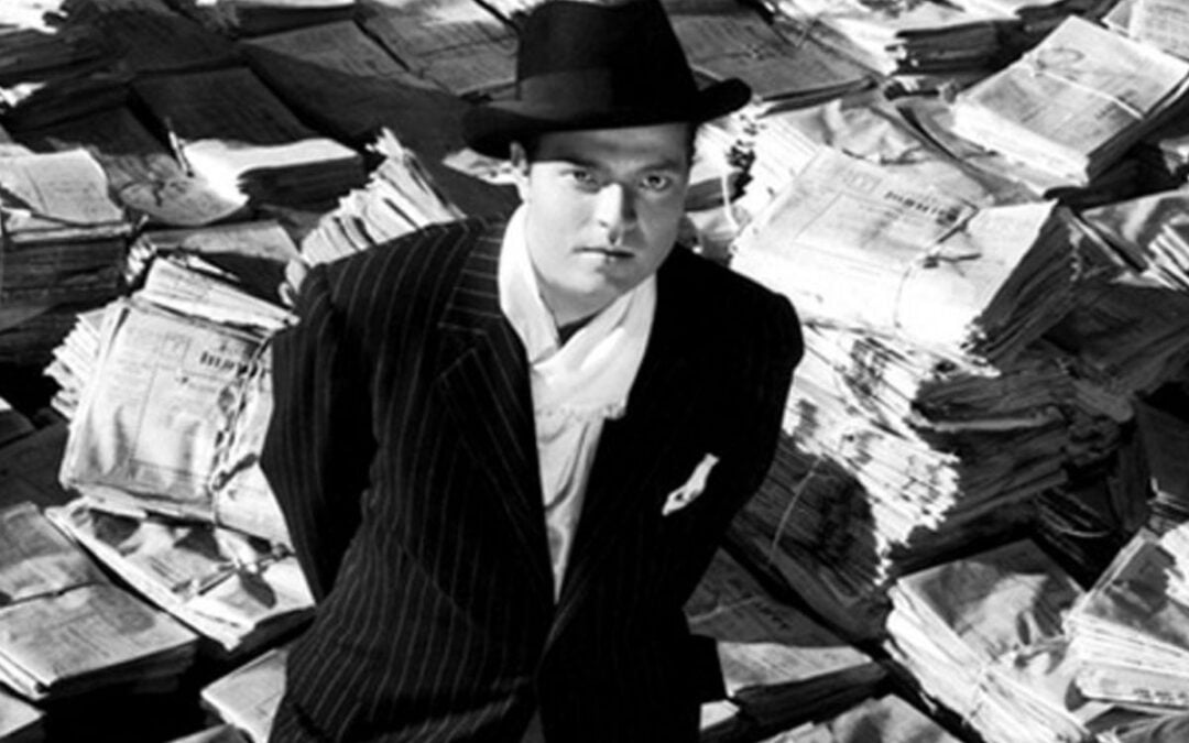 Come Orson Welles ha cambiato la storia del cinema