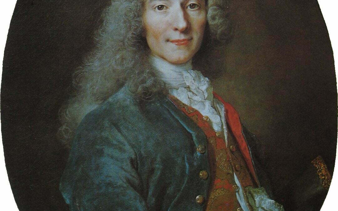 Voltaire fra Illuminismo e polemica