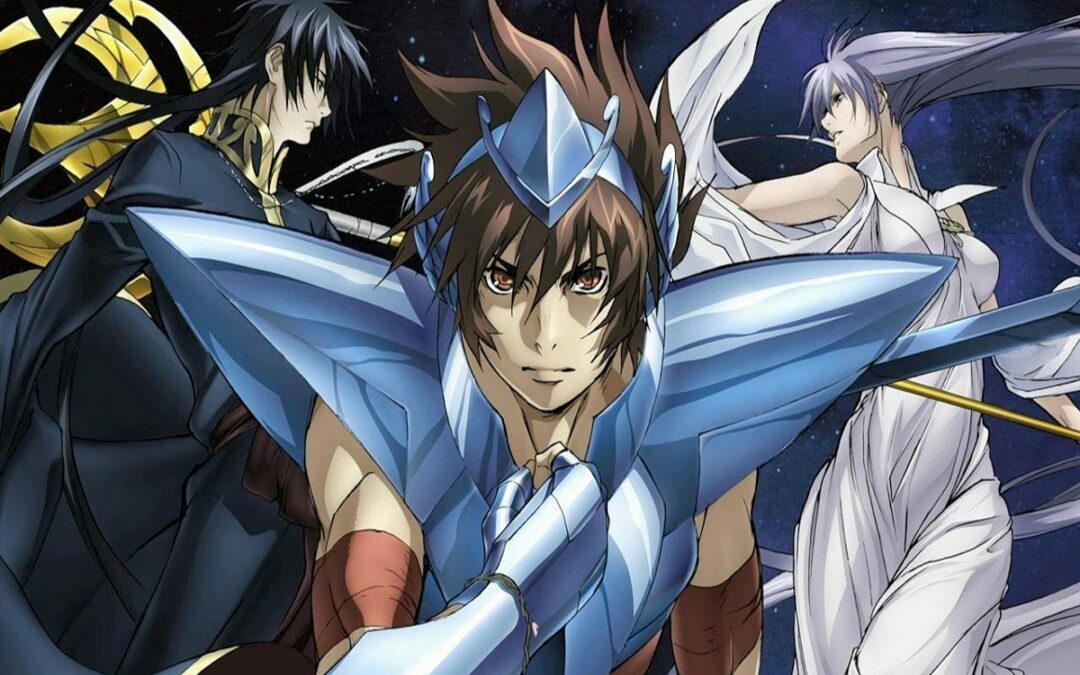 Saint Seiya: altri manga diventati anime