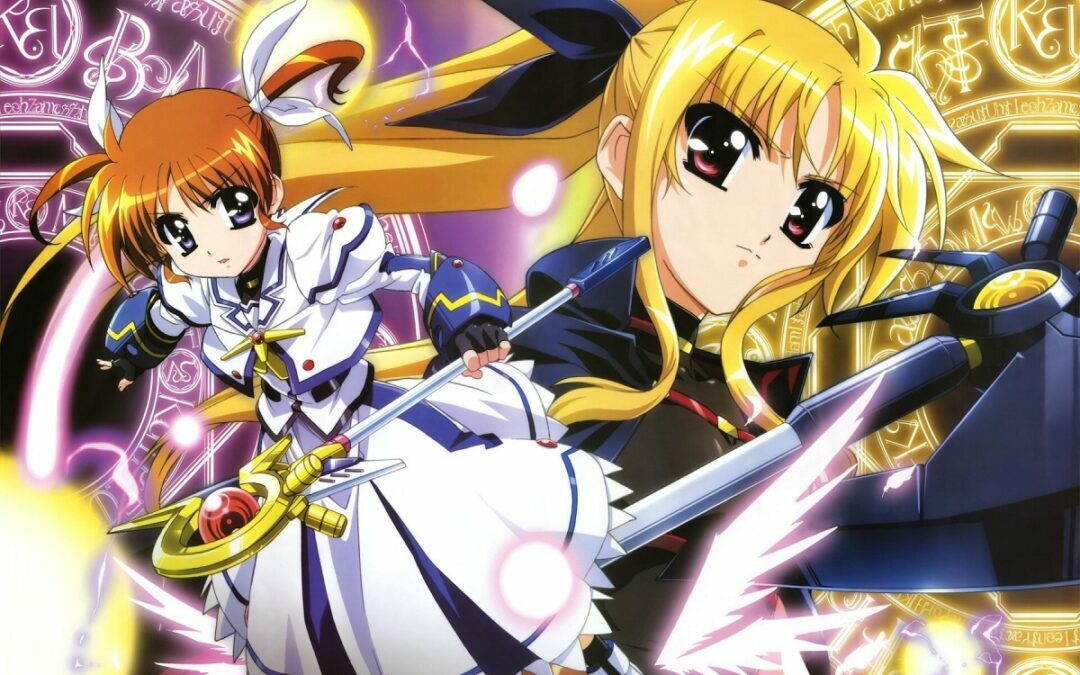 Mahoo Shoojo Lyrical Nanoha