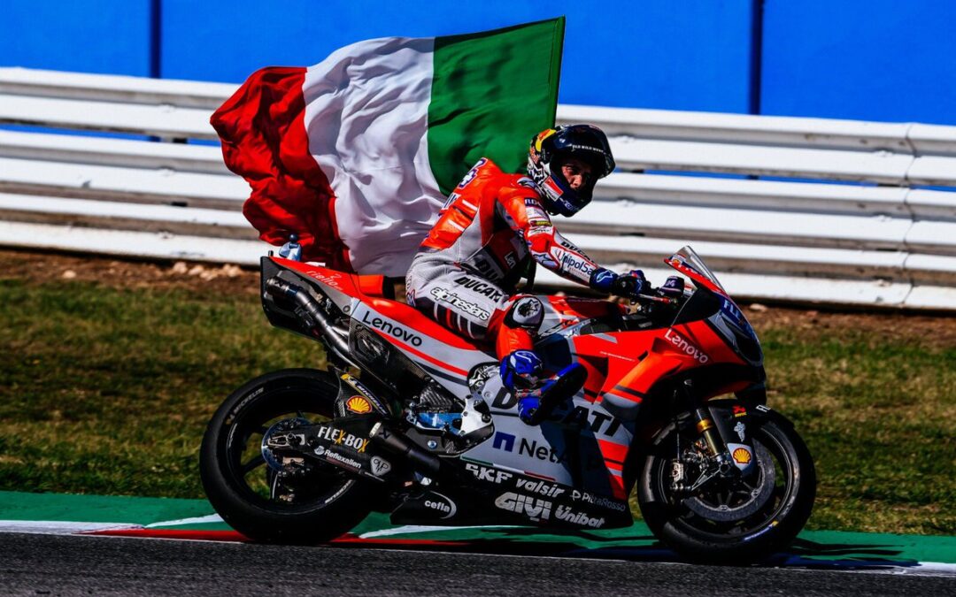 Dovizioso e il compleanno fuori dal paddock