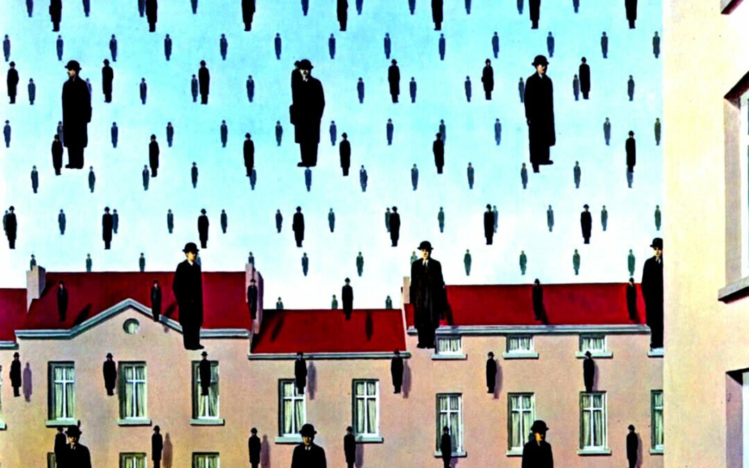 René Magritte: l’arte non copia la natura