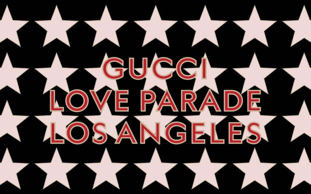 Gucci fa brillare Los Angeles: L’omaggio alla Golden Age