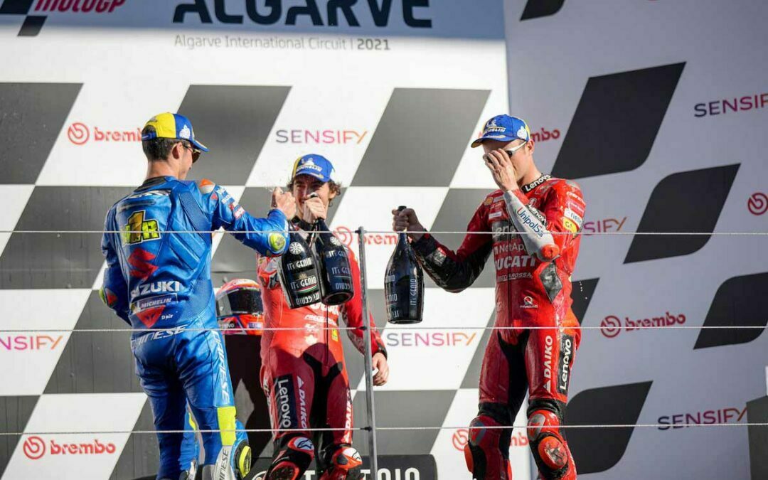 Le pagelle della MotoGP: Il gran premio di Algarve