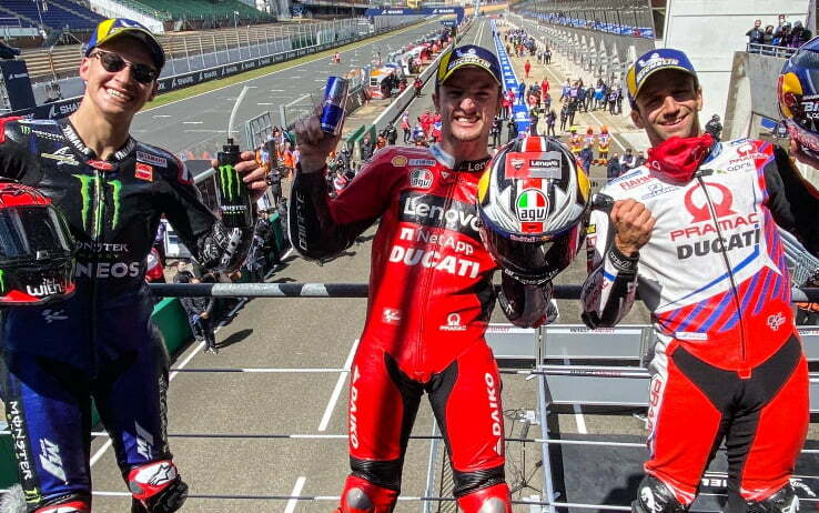 Le pagelle della MotoGP: il gran premio di le Mans