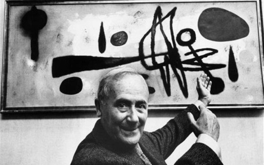 Joan Mirò: quando arte e suggestione si fondono