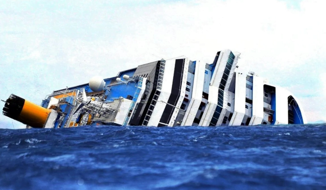 Il dito di Dio: il viaggio di Pablo Trincia nel naufragio della Costa Concordia