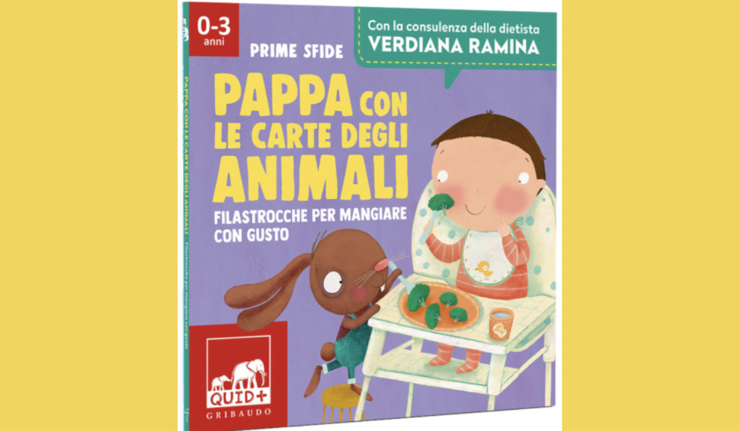 “Pappa con le carte degli animali”: l’educazione alimentare di QUID+ per grandi e piccini