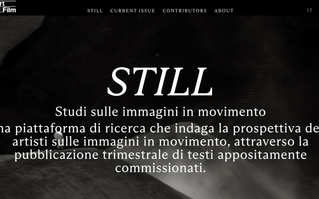 Still – studi sulle immagini in movimento