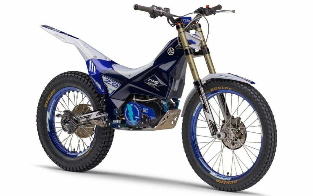 Yamaha TY-E 2.0: la trial elettrica da mondiale