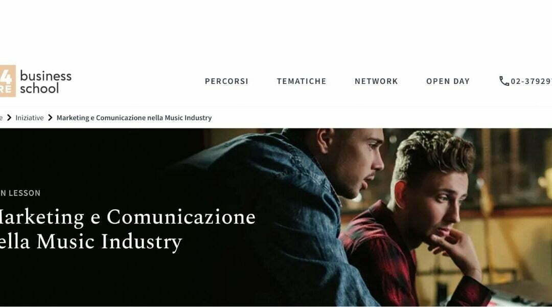 Industria musicale: crescita esponenziale negli ultimi cinque anni