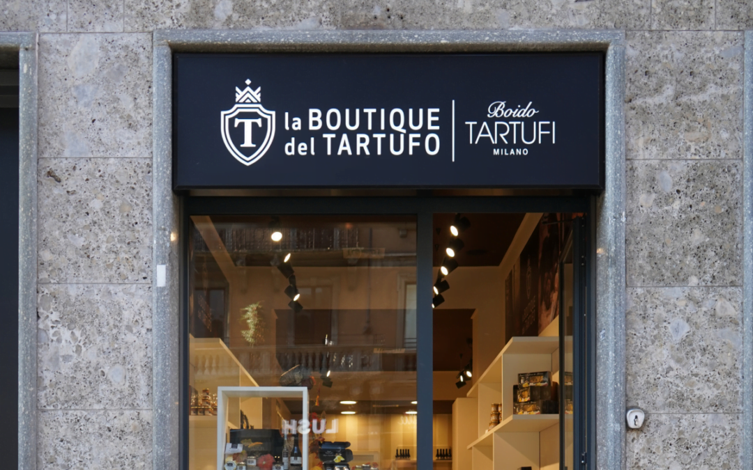 Milano profuma di tartufo: Rosy Parisi ci presenta la sua Boutique