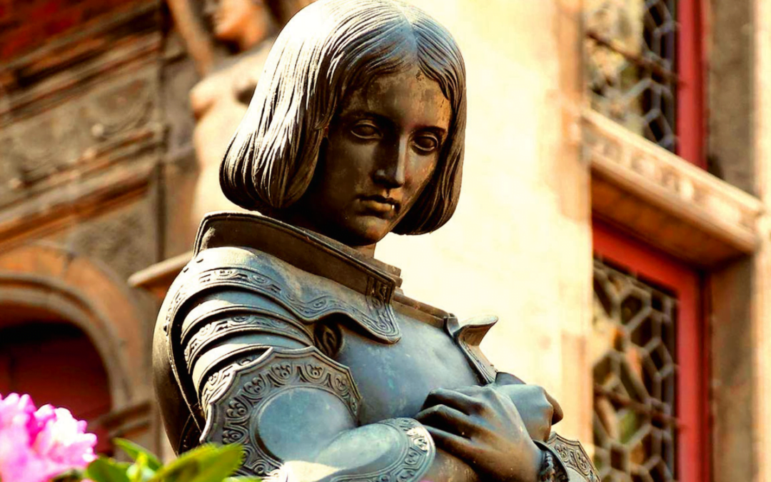 Giovanna d’Arco: quello che resta di un soldato