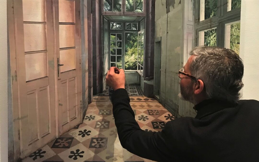 Abitare i ricordi con Matteo Massagrande: l’arte di mescolare memoria e colori su tela