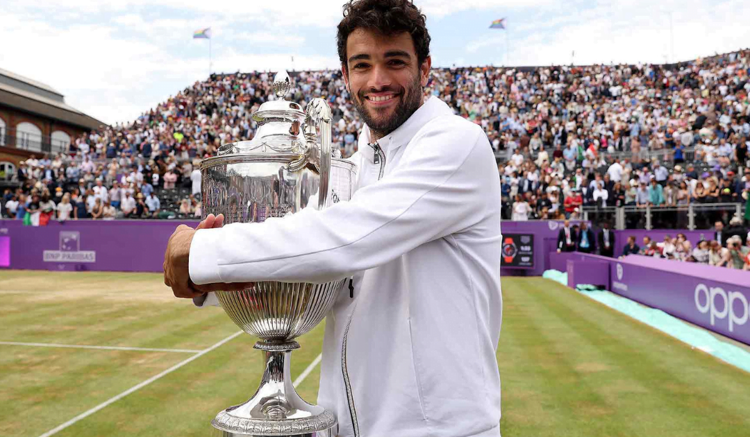 In volo su Wimbledon con Matteo Berrettini, l’amico ritrovato