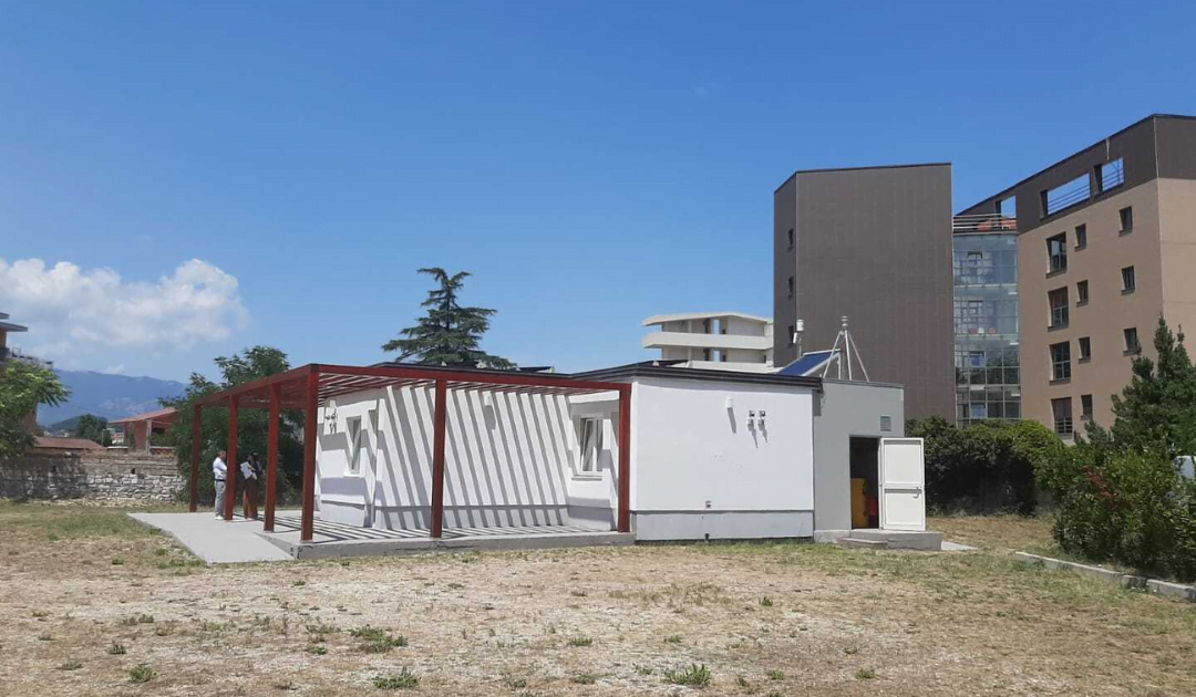 Dal nZEB al’HZEB: si inaugura a Benevento il primo edificio a idrogeno