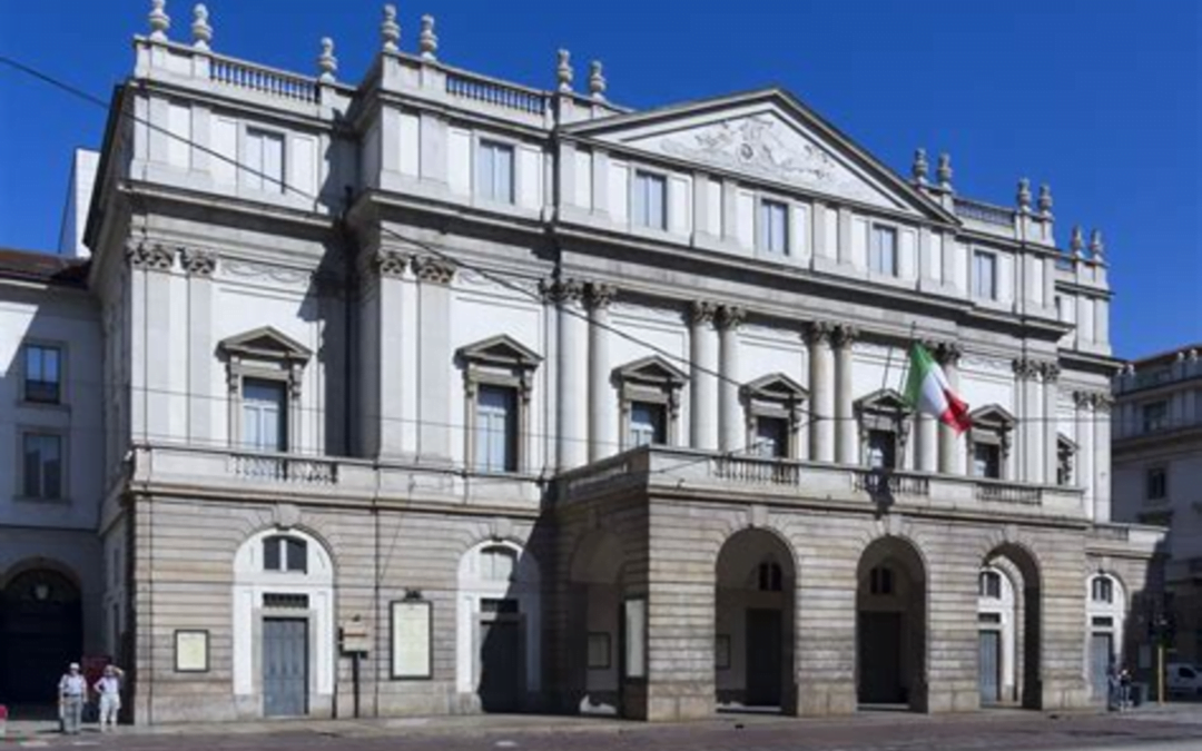 I 244 anni dall’inaugurazione del Teatro alla Scala