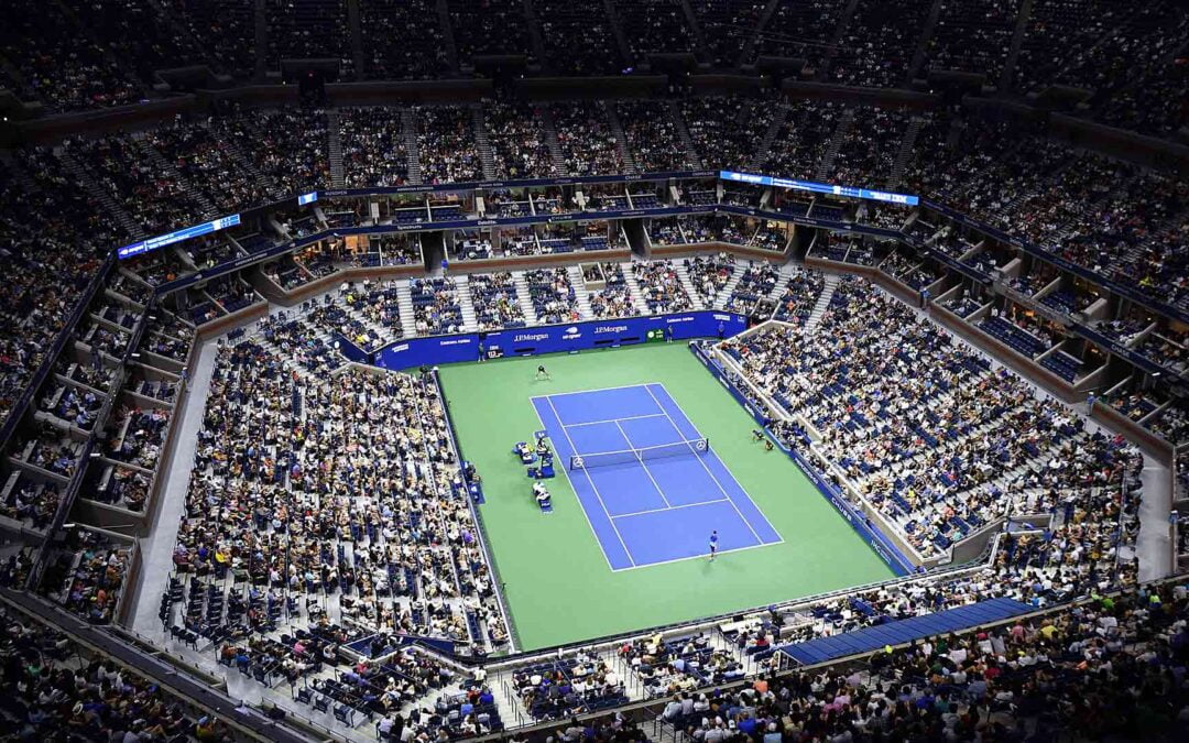 US Open: ciak si gira, il tennis nella Grande Mela