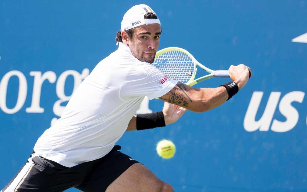 US OPEN: Matteo Berrettini e Jannik Sinner, italians a go-go!