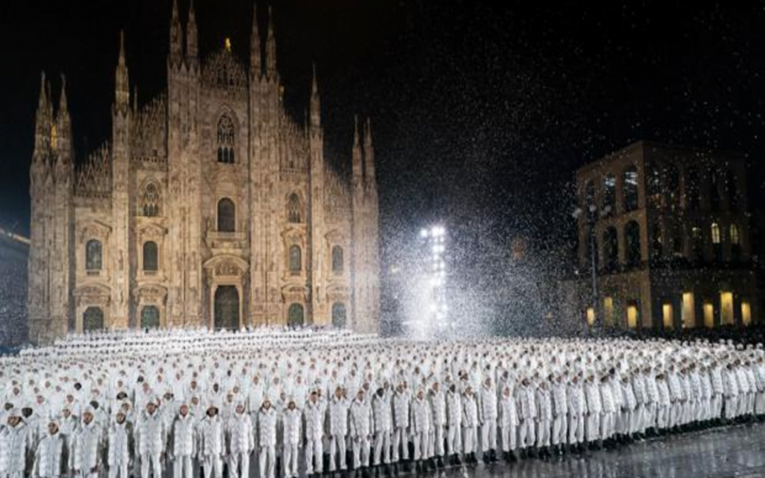 Una bomba a orologeria di gioia: dai primi passi a Piazza Duomo a Milano