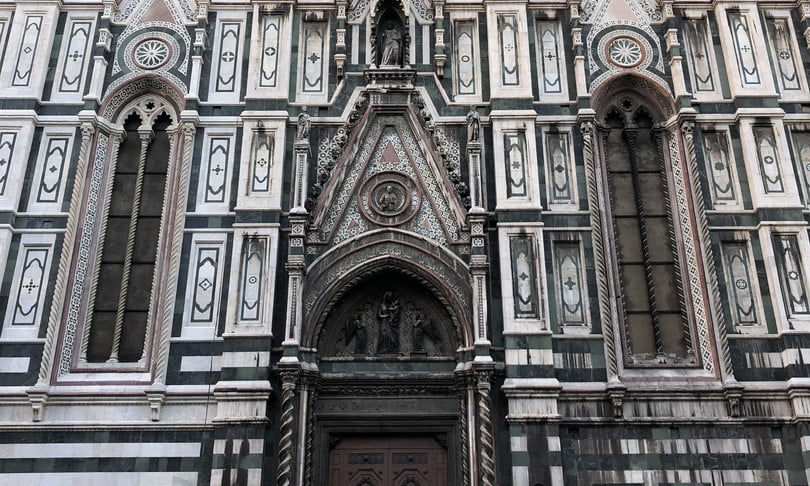 Scoperte: il duomo di Firenze era a colori!