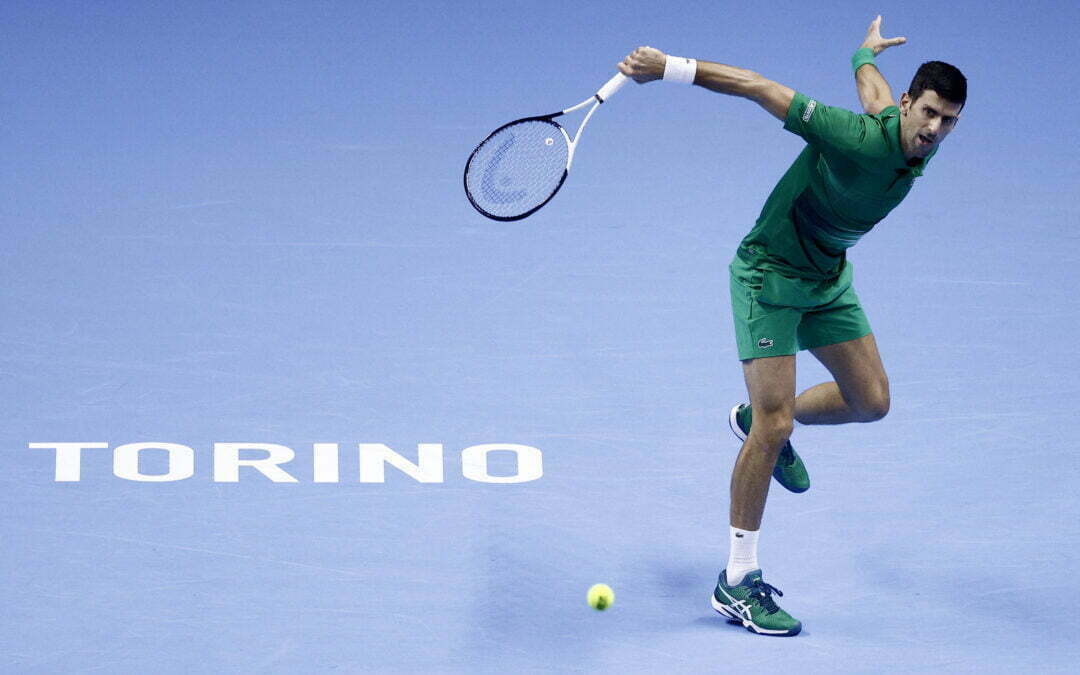 ATP Finals: Novak Djokovic, il Maestro 6 tu!