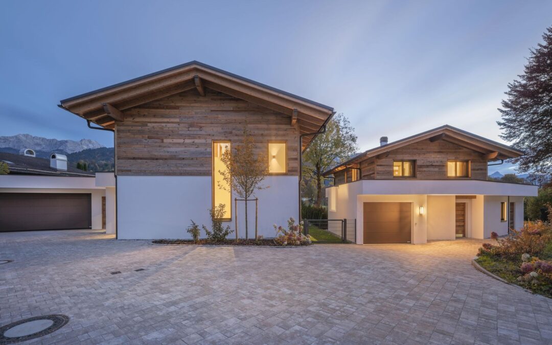 Sostenibili ed eleganti: le nuove costruzioni in legno di Rubner Haus a Garmisch-Partenkirchen