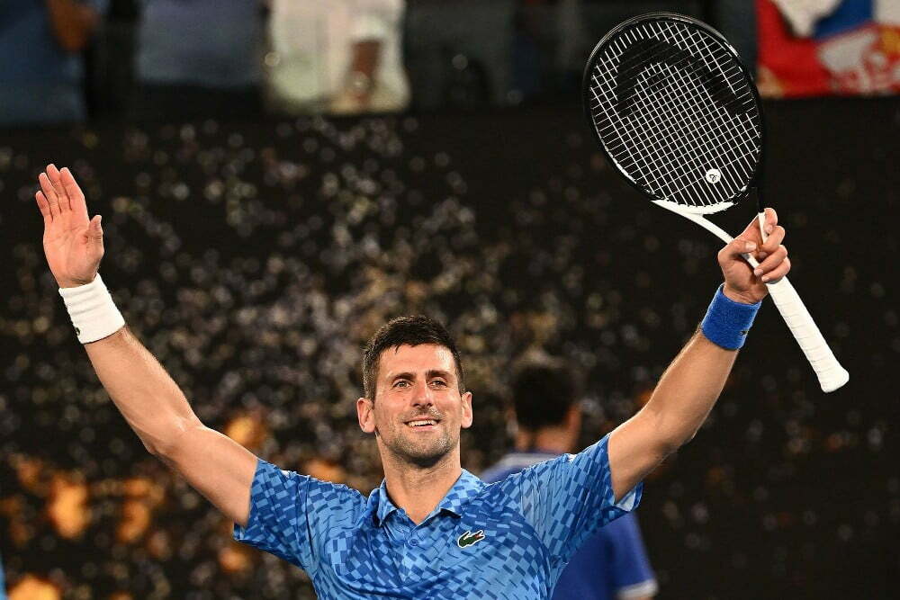 Australian Open 2023: Novak Djokovic torna e mette tutti in fila