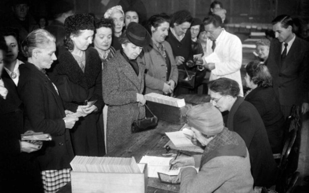 Breve storia del diritto di voto femminile in Europa