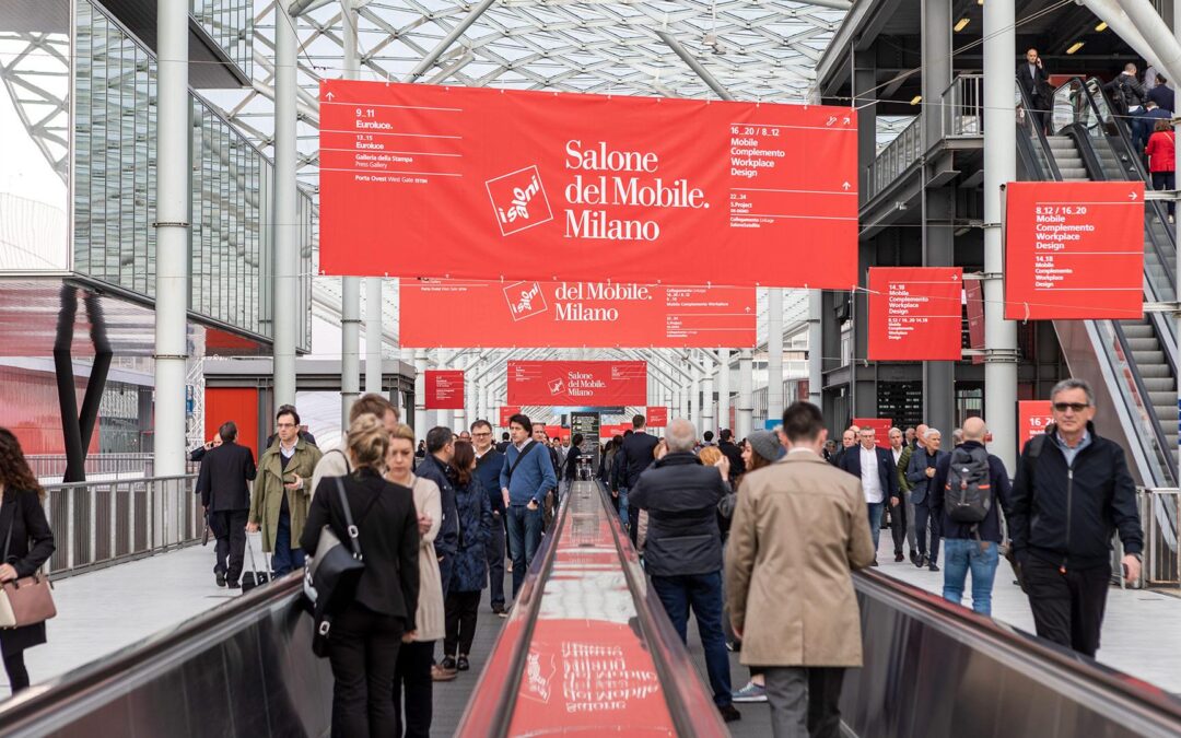 Salone del mobile 2023: tutto pronto!