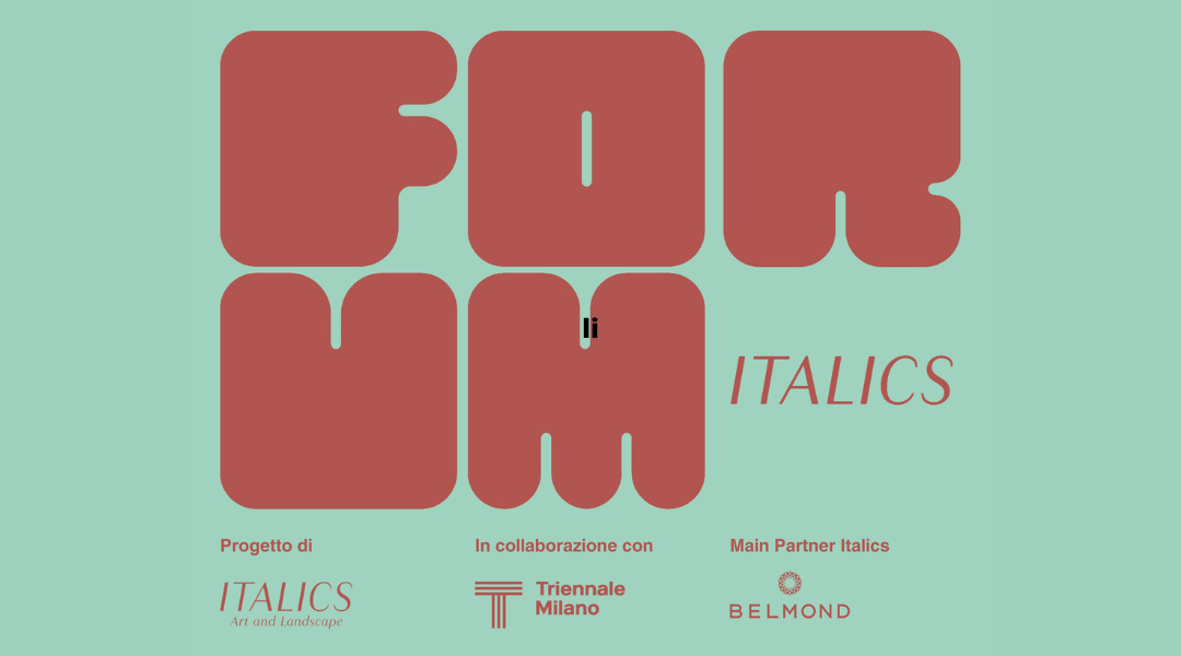 Forum ITALICS 2023: un progetto di ITALICS in collaborazione con Triennale Milano