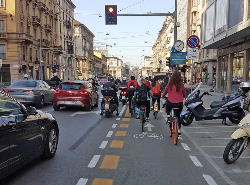 Piste ciclabili a Milano: percezione della sicurezza e frustrazione collettiva